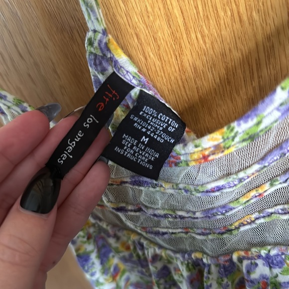 Fire Los Angeles Tank Top. Size Medium. - Picture 4 of 6